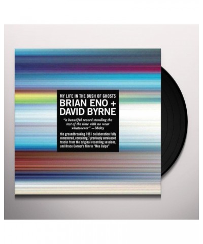 Brian Eno / David Byrne My Life in The Bush of Ghosts Vinyl Record $17.60 Vinyl