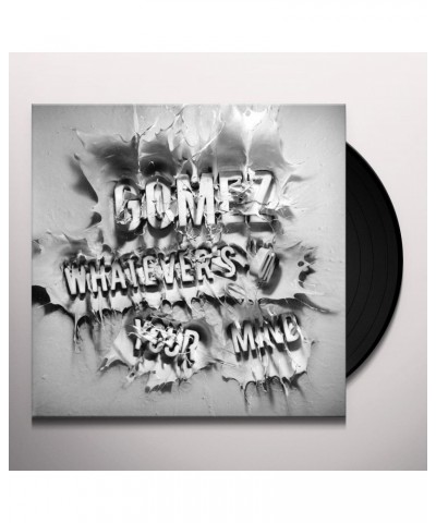 Gomez WHATEVERS ON YOUR MIND Vinyl Record $6.60 Vinyl