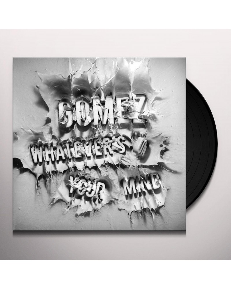 Gomez WHATEVERS ON YOUR MIND Vinyl Record $6.60 Vinyl