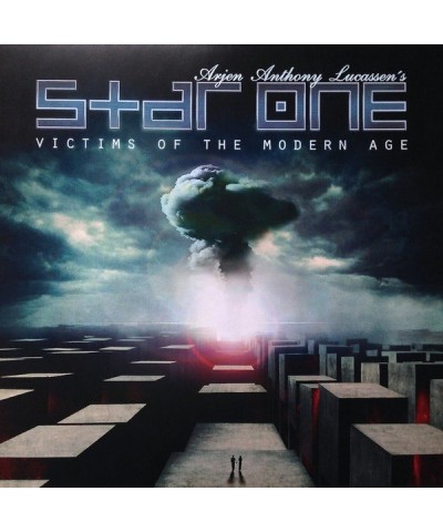 Arjen Anthony Lucassen's Star One Victims of the Modern Age Vinyl Record $12.75 Vinyl