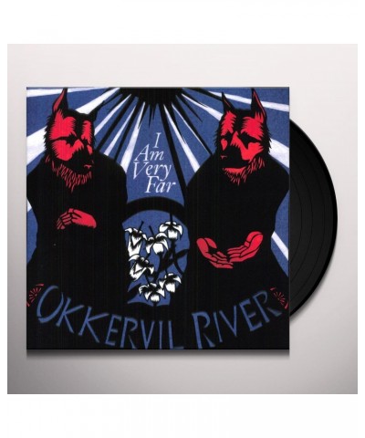 Okkervil River I Am Very Far Vinyl Record $9.10 Vinyl