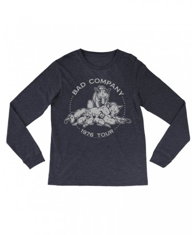 Bad Company Long Sleeve Shirt | Run With The Pack 1976 Tour Shirt $12.88 Shirts