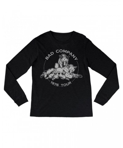 Bad Company Long Sleeve Shirt | Run With The Pack 1976 Tour Shirt $12.88 Shirts