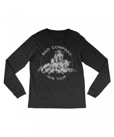 Bad Company Long Sleeve Shirt | Run With The Pack 1976 Tour Shirt $12.88 Shirts