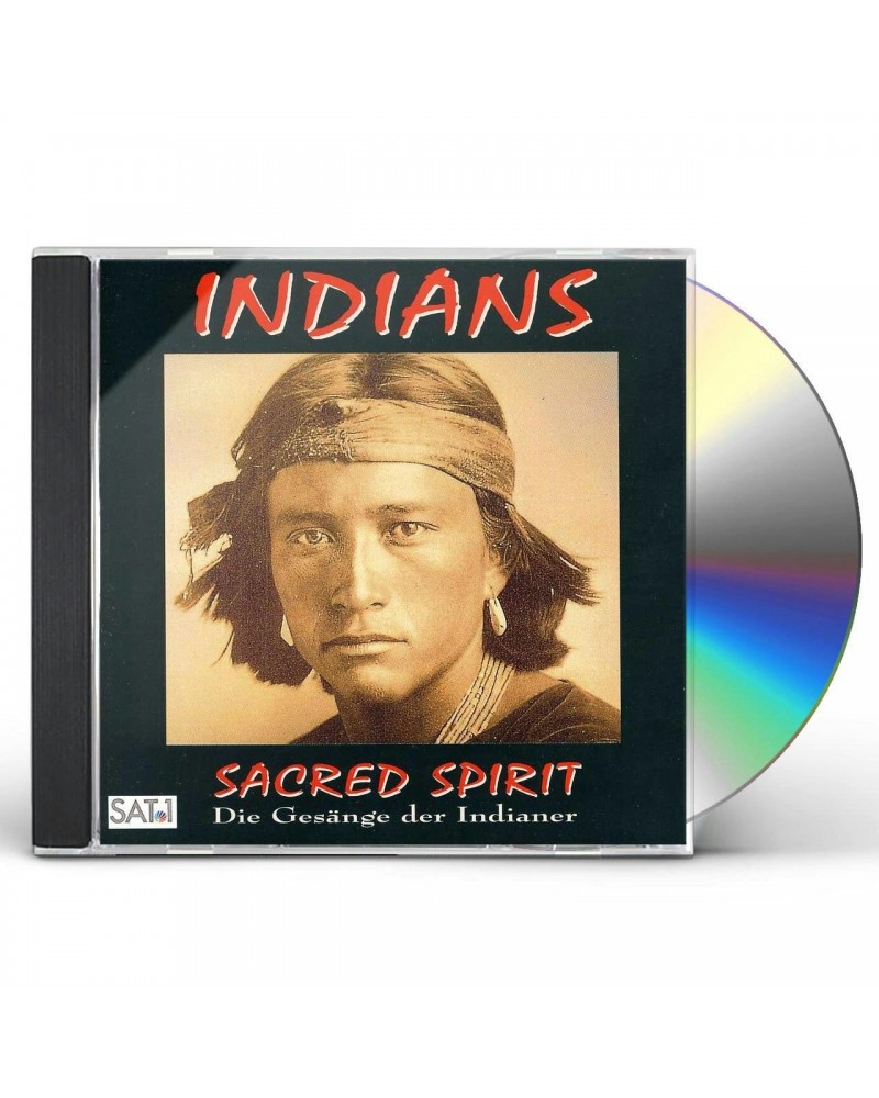 Indians SACRED SPIRIT CD $4.50 CD