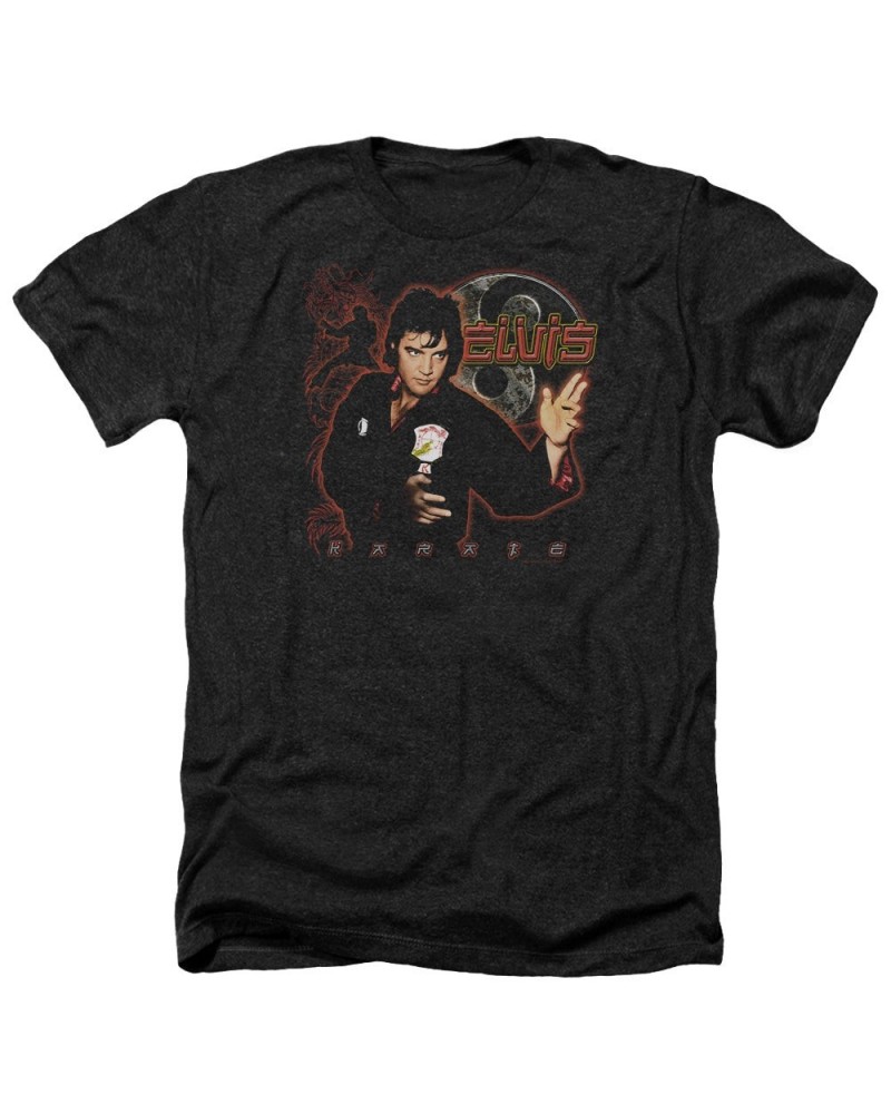 Elvis Presley Tee | KARATE Premium T Shirt $6.29 Shirts