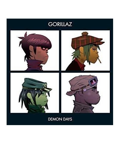 Gorillaz Demon Days (Black Vinyl) $10.14 Vinyl