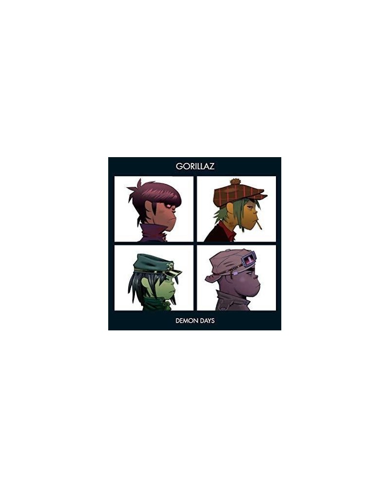 Gorillaz Demon Days (Black Vinyl) $10.14 Vinyl