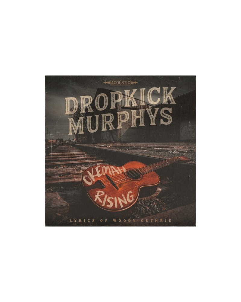 Dropkick Murphys OKEMAH RISING CD $4.86 CD