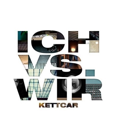 Kettcar ICH VS WIR Vinyl Record $23.79 Vinyl