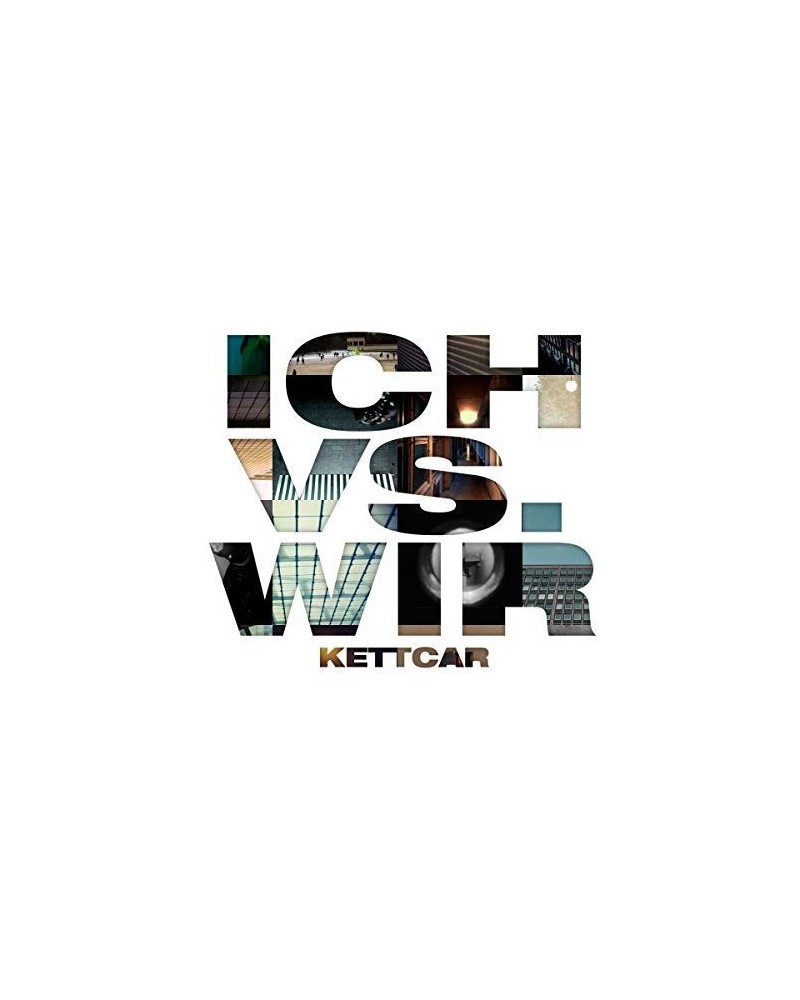 Kettcar ICH VS WIR Vinyl Record $23.79 Vinyl