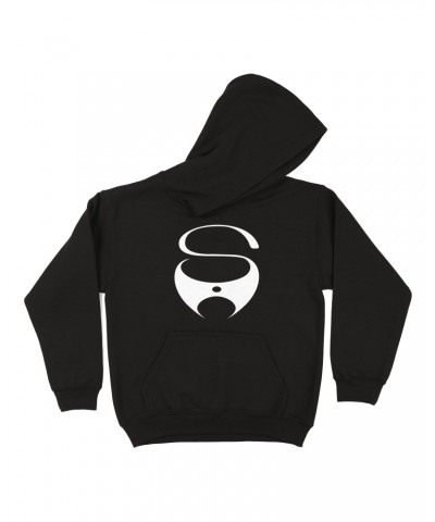 Skunk Anansie Kids Retro Logo - Hoodie (Black/White) $13.74 Sweatshirts