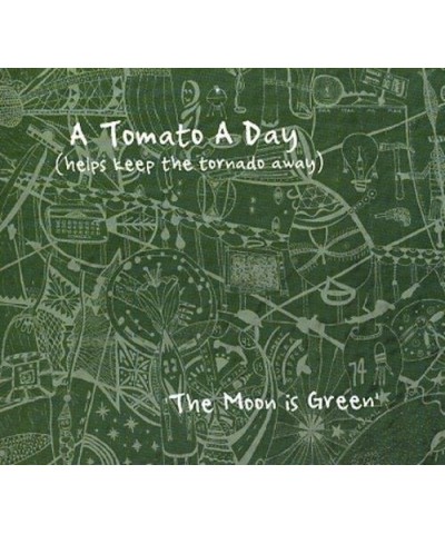 A Tomato A Day ‎– The Moon Is Green CD $4.21 CD