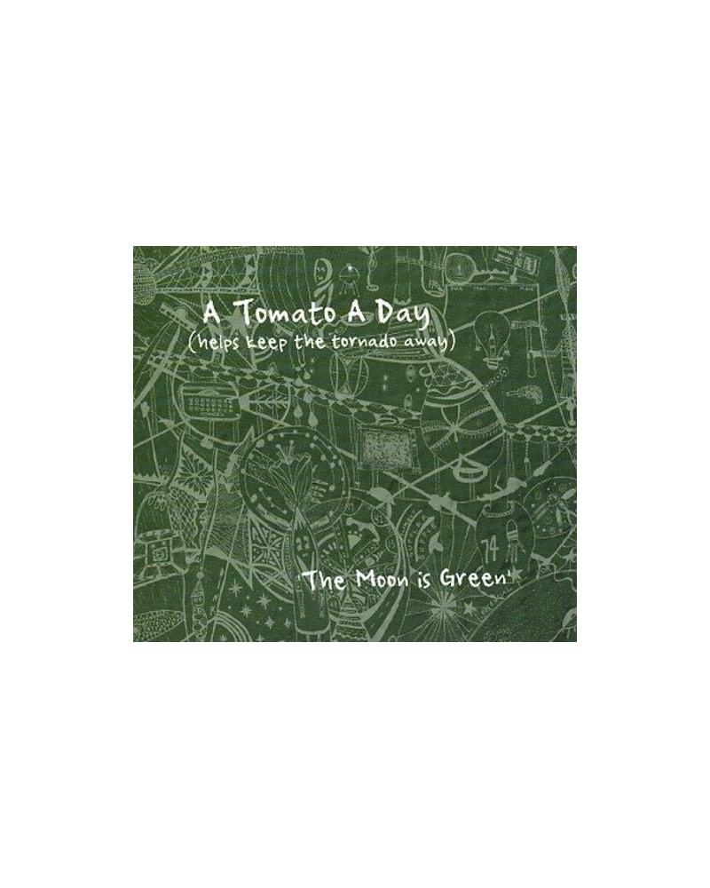 A Tomato A Day ‎– The Moon Is Green CD $4.21 CD