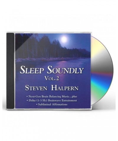 Steven Halpern SLEEP SOUNDLY 2 CD $5.70 CD