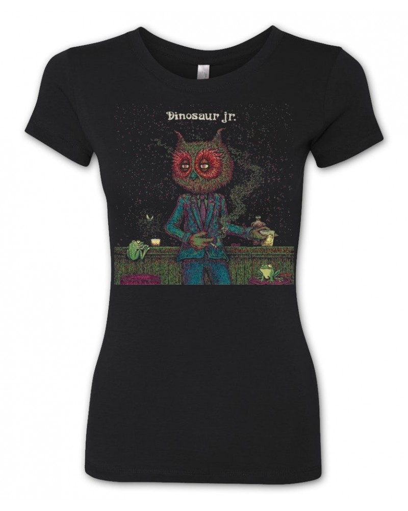 Dinosaur Jr. Girl's Owlman Crewneck T-shirt $8.50 Sweatshirts