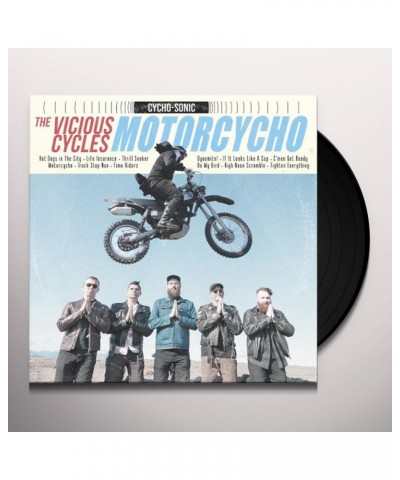 Territories Motorcycho Vinyl Record $7.82 Vinyl