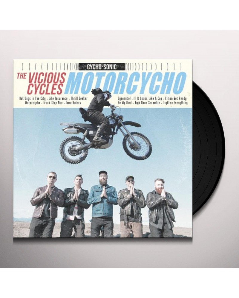 Territories Motorcycho Vinyl Record $7.82 Vinyl