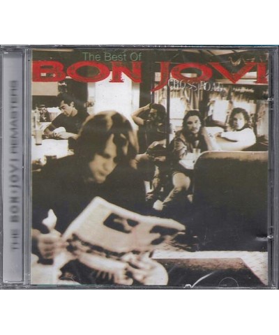 Bon Jovi CROSS ROAD THE BEST OF CD $4.34 CD