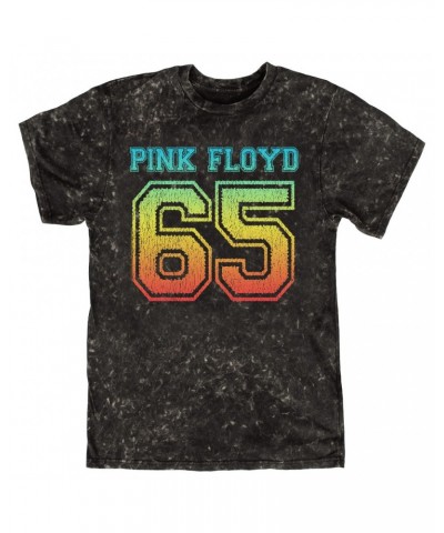 Pink Floyd T-shirt | Est. 1965 Ombre Mineral Wash Shirt $14.08 Shirts