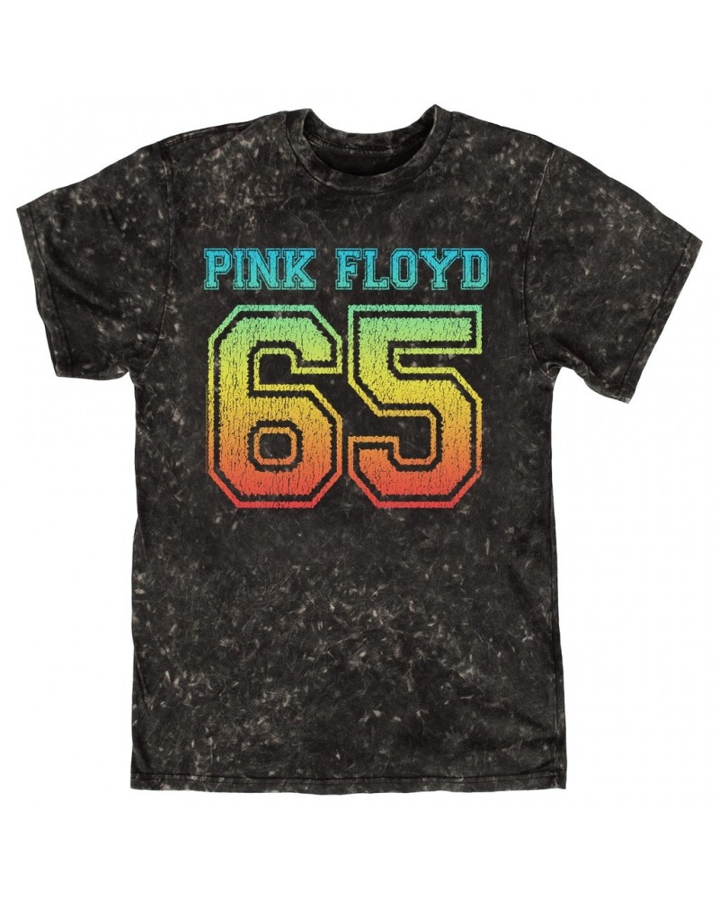 Pink Floyd T-shirt | Est. 1965 Ombre Mineral Wash Shirt $14.08 Shirts