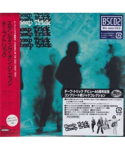 Cheap Trick STANDING ON THE EDGE (LIMITED BLU SPEC / MINI LP JACKET / BONUS TRACK) CD $12.25 Vinyl