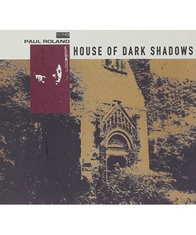 Paul Roland HOUSE OF DARK SHADOWS CD $7.19 CD