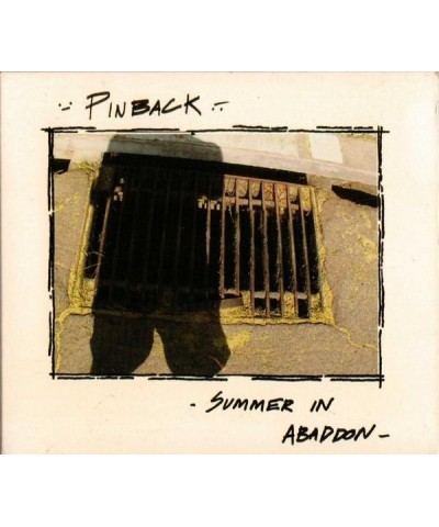 Pinback SUMMER IN ABADDON CD $6.61 CD