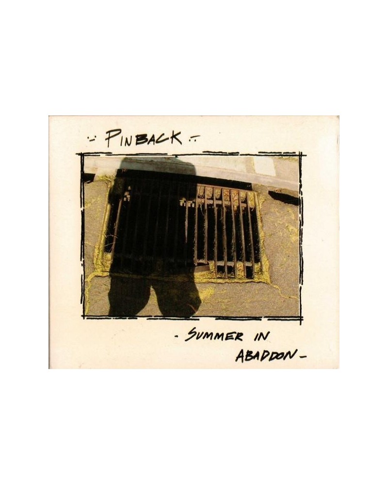 Pinback SUMMER IN ABADDON CD $6.61 CD