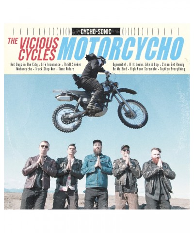 Territories Motorcycho Vinyl Record $7.82 Vinyl