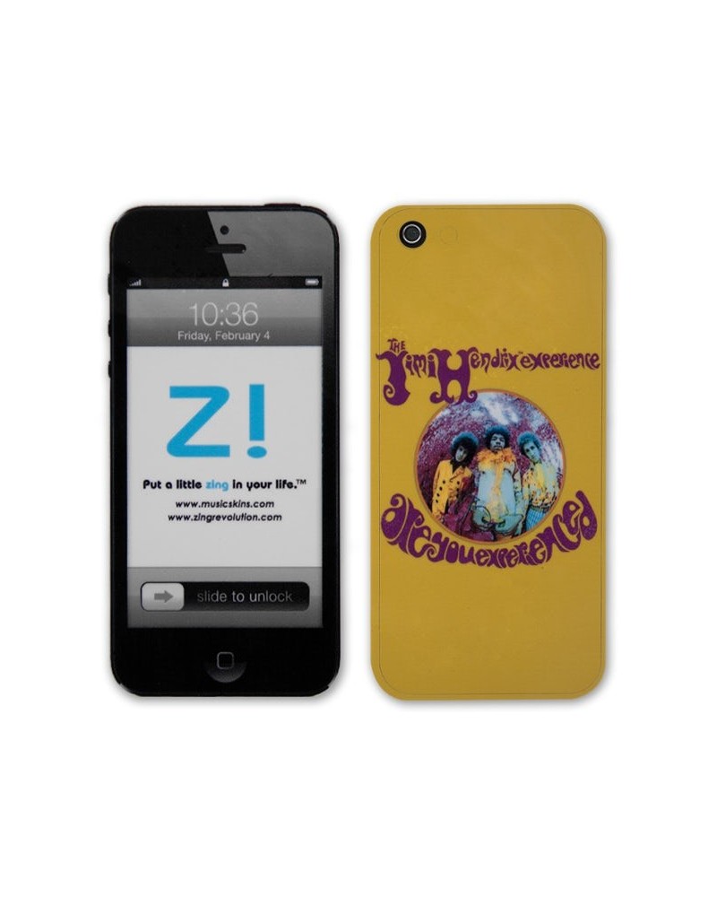 Jimi Hendrix Are You Experienced iPhone 4/4S Skin $6.45 Accessories