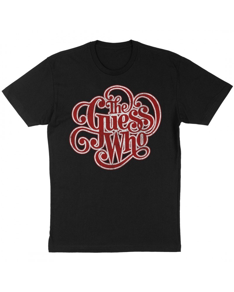 The Guess Who "Classic Logo" T-Shirt $13.65 Shirts