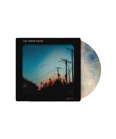 The White Noise "AM/PM" Purple/White/Blue Sky Vinyl $8.00 Vinyl