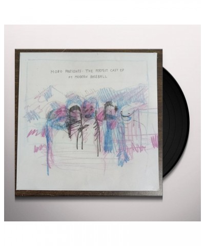 Modern Baseball PERFECT CAST - TRANSPARENT BLUE Vinyl Record $8.77 Vinyl