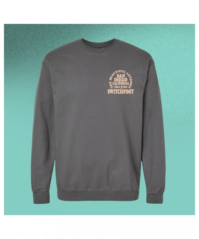 Switchfoot TBL San Diego Crewneck $15.50 Sweatshirts