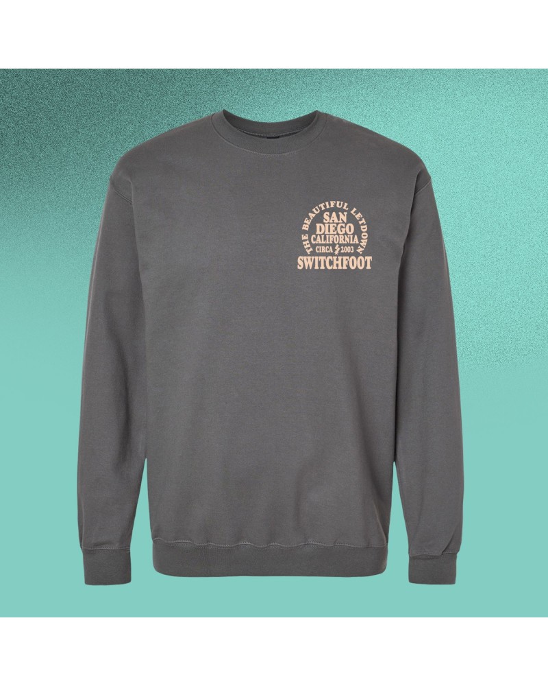 Switchfoot TBL San Diego Crewneck $15.50 Sweatshirts