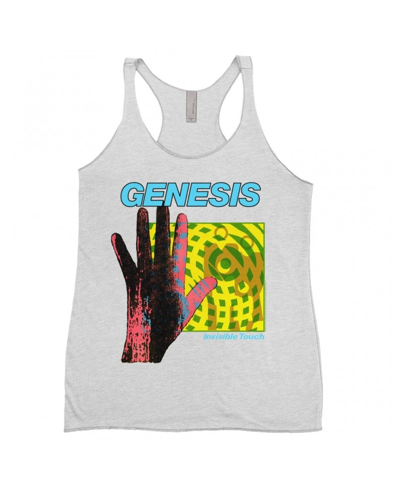 Genesis Ladies' Tank Top | Dayglow Invisible Touch Design Shirt $11.58 Shirts