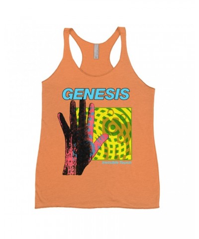 Genesis Ladies' Tank Top | Dayglow Invisible Touch Design Shirt $11.58 Shirts