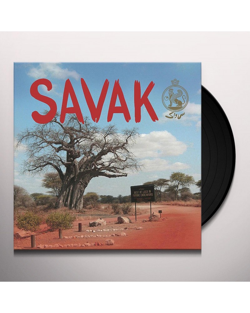 Savak BEST OF LUCK IN FUTURE ENDEAVORS (DL CODE) Vinyl Record $6.40 Vinyl