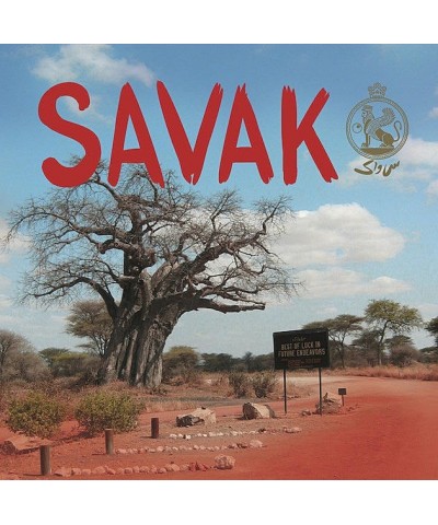 Savak BEST OF LUCK IN FUTURE ENDEAVORS (DL CODE) Vinyl Record $6.40 Vinyl