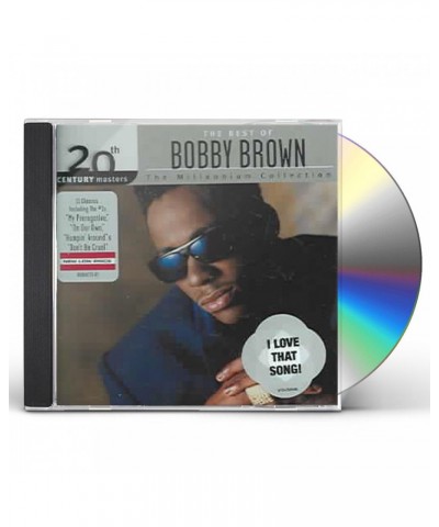 Bobby Brown Millennium Collection - 20th Century Masters CD $8.08 CD