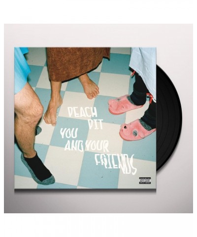 Peach Pit You and Your Friends Vinyl Record $7.74 Vinyl