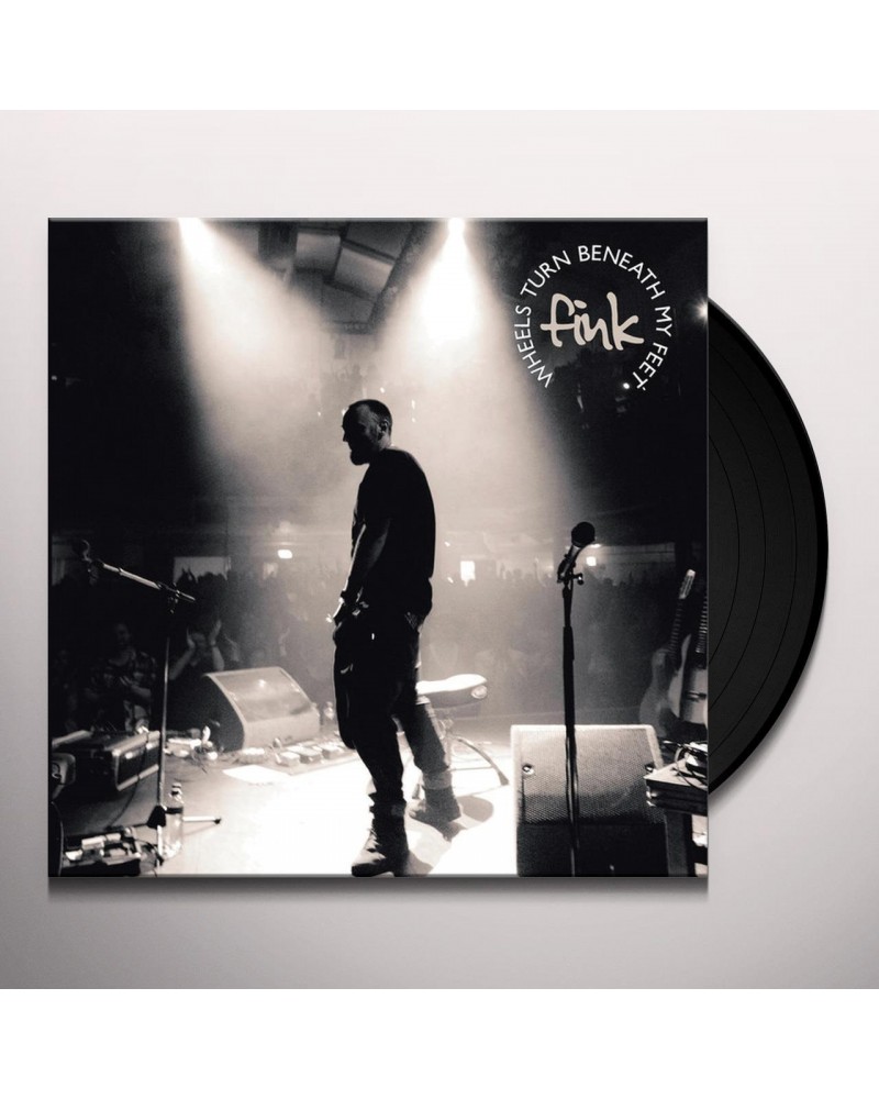 Fink Wheels Turn Beneath My Feet Vinyl Record $13.49 Vinyl