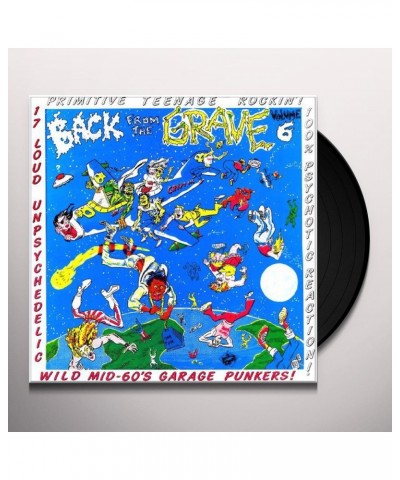 Back From The Grave 6 / Various Vinyl Record $9.20 Vinyl