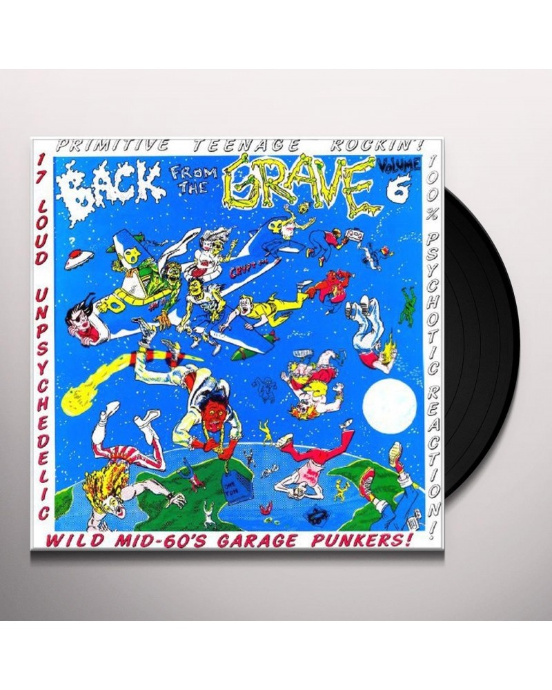 Back From The Grave 6 / Various Vinyl Record $9.20 Vinyl