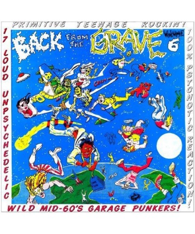 Back From The Grave 6 / Various Vinyl Record $9.20 Vinyl