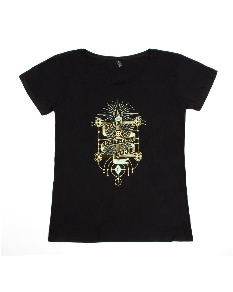 Dave Matthews Band Women’s Black Candle Tee $4.10 Shirts