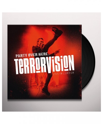 Terrorvision PARTY OVER HERE Vinyl Record $14.96 Vinyl