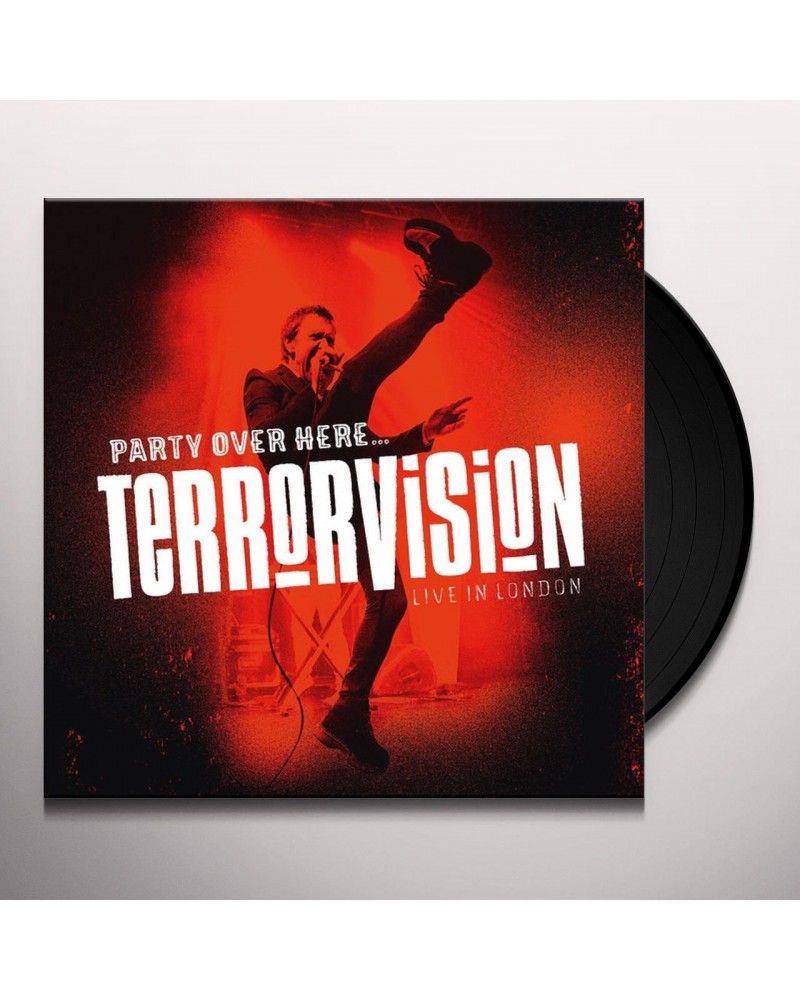 Terrorvision PARTY OVER HERE Vinyl Record $14.96 Vinyl