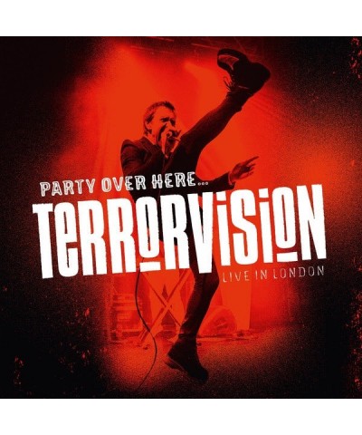 Terrorvision PARTY OVER HERE Vinyl Record $14.96 Vinyl